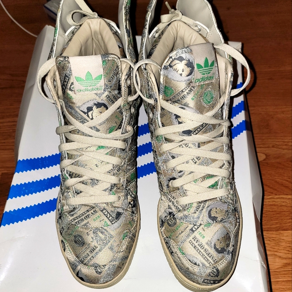Jeremy Scott Adidas Money Wings 2.0
